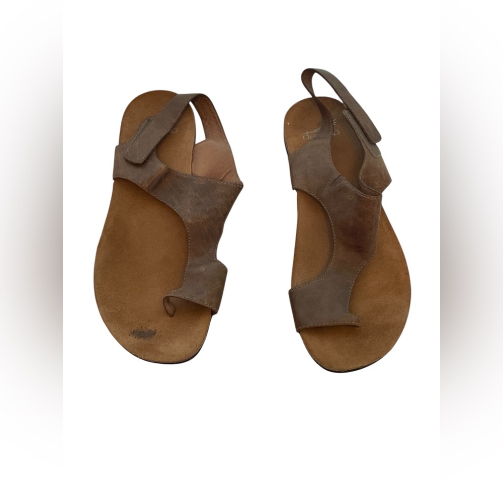 Dansko Reece Sandal for Women  Memory Foam and Cork Footbed‎